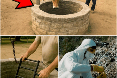 Farmer’s Cow Always Stared Into the Well, Gut Told Him to Investigate…
