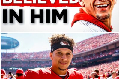 From Underdog to Superstar: The Incredible Rise of Patrick Mahomes