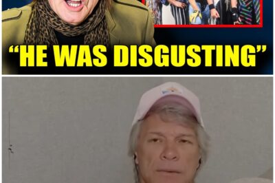 The Shocking Truth Behind Richie Sambora’s Departure from Bon Jovi