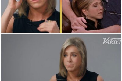 The Heartbreaking Reflection: Jennifer Aniston’s Emotional Tribute to Friends and Matthew Perry”