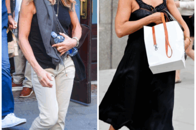Jennifer Aniston’s $320M Fortune Can’t Change Her Simplicity — The Story Behind Her $100 Sandals