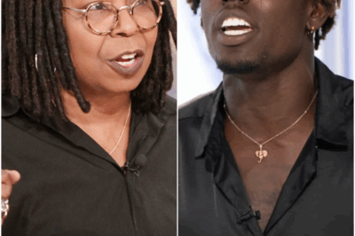 “Just a singer?” – What Jamal said next left Whoopi speechless on live TV.