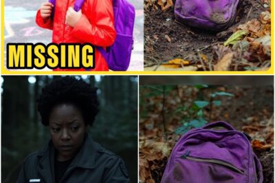 She Vanished on Her Way to School — A Year Later, They Found Her Backpack Buried in the Woods