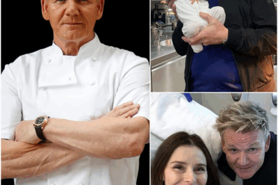 Gordon Ramsay reveals the ‘scary’ moment he passed out while cradling son Oscar just moments after his birth and admits ‘my wife didn’t want me in there’