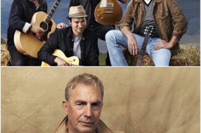 Unveiling the Secrets Behind Kevin Costner & Modern West’s “Let Go Tonight” – A Journey of Emotion and Revelation