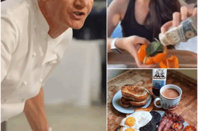 Gordon Ramsay calls fan an ‘idiot sandwich’ after he slams his £19 lacklustre full English fry up