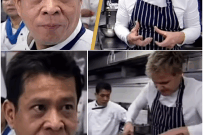 Gordon Ramsay once made a meal so bad the chef looked at him in disgust