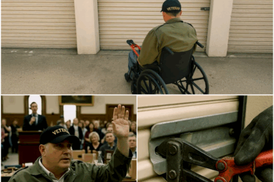 Disabled Veteran Bought $300 Storage Unit, What Was Inside Made Him Cry…