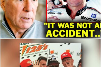 Darrell Waltrip at 78 Breaks Silence on Dale Earnhardt’s Death — The Truth That Changes Everything