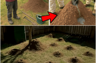She Thought it Was a Normal Ants’ Nest, Until Experts Told Her the Truth…