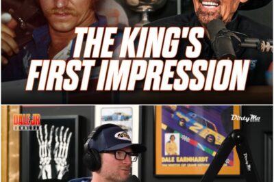 The Unexpected Encounter: Richard Petty and Dale Earnhardt’s Legendary Introduction