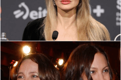 Angelina Jolie Gets Emotional Speaking About Her Late Mother’s Cancer After Couture Premiere