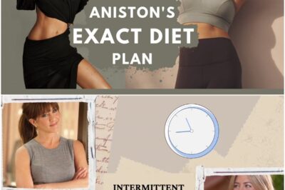 The Shocking Secrets Behind Jennifer Aniston’s Diet: 5 Tips That Will Change Your Life
