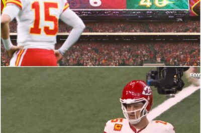The Shocking Collapse: How the Chiefs’ Super Bowl Dreams Crumbled in an Instant