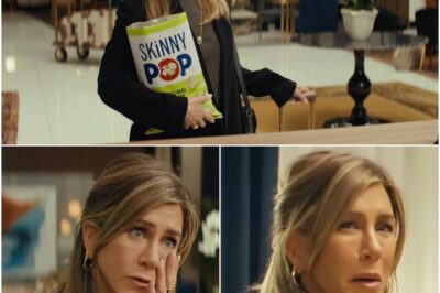 🎬🍿 Behind the Scenes: Jennifer Aniston’s SkinnyPop Shoot Turns Into Laugh-Filled Chaos!