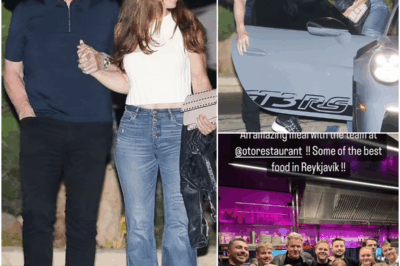 Gordon Ramsay holds hands with his wife Tana as they head home in his £192,000 Porsche after enjoying a romantic dinner date at Nobu