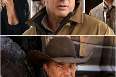 ⚡😭 Kevin Costner’s On-Set Clash Left Kelly Reilly Emotional — Inside the Yellowstone Tension with Wes Bentley!