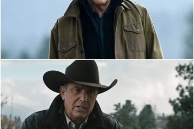 🎬💔 Inside Kevin Costner’s Explosive Yellowstone Exit — Clash with Co-Star Over Taylor Sheridan Loyalty Turns Physical!