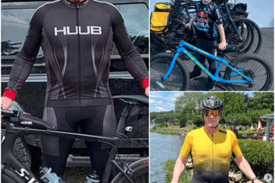 Gordon Ramsay, 57, returns to his beloved bike one month after horror accident left him ‘lucky to be here’