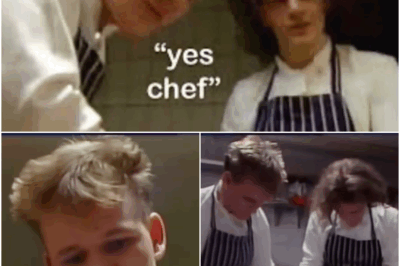 Gordon Ramsay as a 19-Year-Old Apprentice: The Early Days of a Culinary Legend