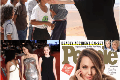 Angelina Jolie Reveals the Kindest Thing Anyone Has Ever Done for Her