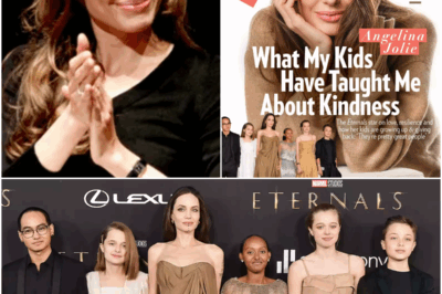 Angelina Jolie on How Her Six ‘Very Individual’ Kids Are Growing Up: ‘They’re Pretty Great People’