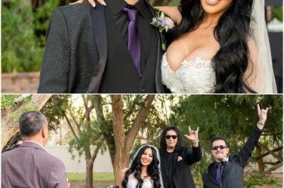😼 💍🎸 Anthrax Drummer Charlie Benante Marries Butcher Babies’ Carla Harvey — A Rock & Roll Wedding Straight Out of a Power Ballad 👇
