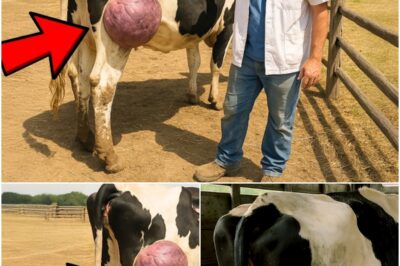 Shocking Discovery: Farmer Arrested After Vet Finds Disturbing Lump on Cow!