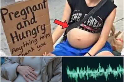 Shocking Revelation: What This Woman Discovered About a Pregnant Beggar Will Leave You Speechless!