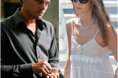 Leonardo DiCaprio continues trying to stay under the radar by hiding his face under both a hat and hoodie as he and girlfriend Vittoria Ceretti leave Venice after Bezos wedding extravaganza