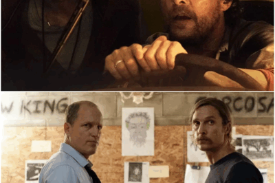Matthew McConaughey Reveals His True Detective Return Condition After The Lost Bus