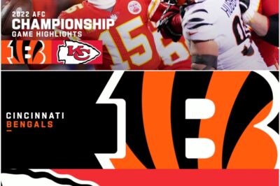 The Epic Clash: Bengals vs. Chiefs – A Heart-Stopping AFC Championship Showdown!