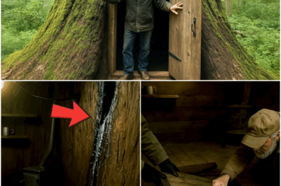 Veteran Lived in Tree for Decades, Wait Until You See the Inside…