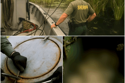 Cops Found a Submarine in the Everglades, Then They Opened the Hatch…