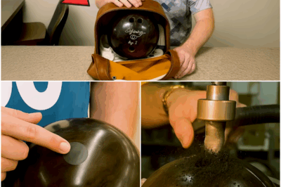 Man Bought Bowling Ball at Thrift Store, Regrets Resizing the Finger Holes…