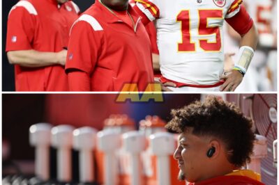 Patrick Mahomes and the Sideline Melodramas That Steal the Show