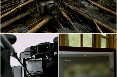 Ranger Found Camera Stuck in Beaver Dam, Watched Footage and Called FBI in Panic!