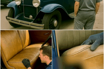 Mechanic Bought Vintage Cadillac at Auction, Removed the Seats and Turned Pale!