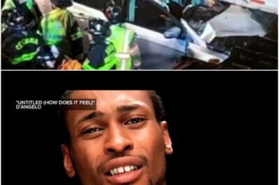 The Shocking Accident That Changed D’Angelo’s Life Forever: What Really Happened?