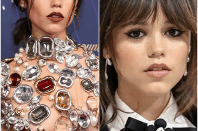 Jenna Ortega Begged Her Stylist for ‘Practical’ Looks After Wearing a ’20- to 30-Lb.’ Bejeweled Top to 2025 Emmys
