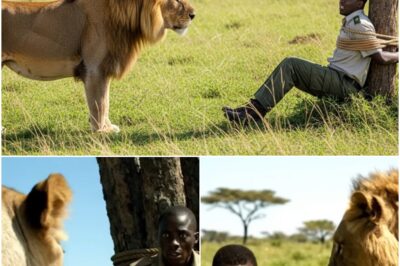 The Astonishing Rescue: When a Lion Saves a Ranger in the Savannah
