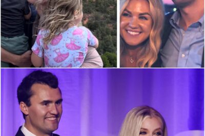 💔✨ Erika Kirk Pays Tribute to Late Husband Charlie as Trump Awards Him the Medal of Freedom on His 32nd Birthday