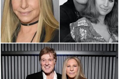 Barbra Streisand 😱 Reveals Emotional Truth About Robert Redford’s Final Days — Hollywood Stunned by Hidden Bond