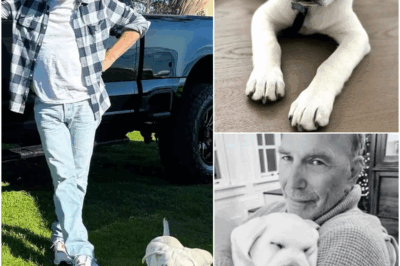 Kevin Costner Reveals Adorable ‘Addition to the Family’ with New Pet Puppy — See the Photos!