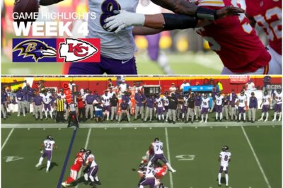 Unforgettable NFL Rivalries: The Epic Showdown Between the Baltimore Ravens and Kansas City Chiefs
