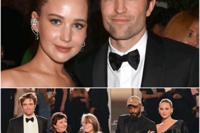 Jennifer Lawrence and Robert Pattinson Receive 9-Minute Standing Ovation at Cannes for Die, My Love