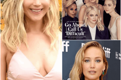 Jennifer Lawrence Says She Was Once ‘Threatened’ for Standing Up to a Director