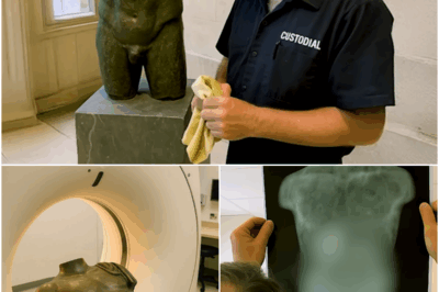 Janitor Noticed Hollow Sound in Statue, Museum X-Rayed It and Called Security!
