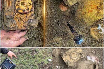 Unbelievable Treasure Discovery: The Shocking Truth Behind Metal Detecting!