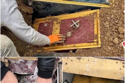 Shocking Treasure Hunt: We Discovered Abandoned Old Safes with a Metal Detector!